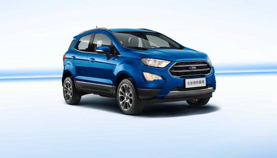Ford EcoSport Titanium (CN) '2017